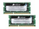 CORSAIR 8GB (2 x 4GB) DDR3 1066 (PC3 8500) Memory for Apple Model CMSA8GX3M2A1066C7