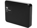 WD 3TB Black My Passport Ultra Portable External Hard Drive - USB 3.0