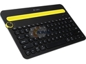 Refurbished: Logitech K480 Black Bluetooth Wireless Mini Multi-Device Keyboard