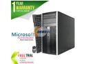 Refurbished: Refurbushed HP Compaq Pro 6300 Tower Intel Core I5 3470 3.1G / 16G DDR3 / 2TB / DVDRW / Windows 7 Professional 64 Bit / 1 Year Warranty