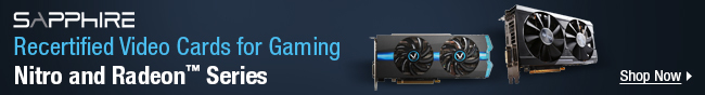 SAPPHIRE - Recertified Video Cards for Gaming