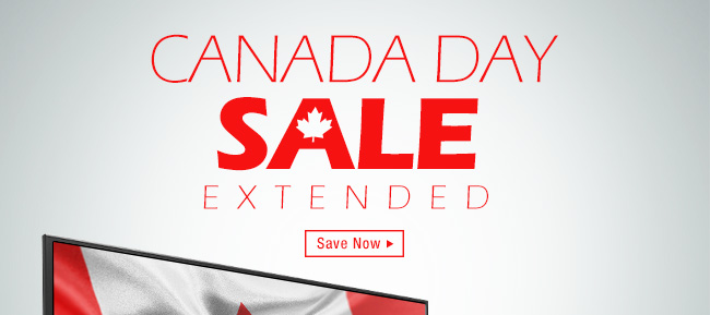 CANADA DAY SALE