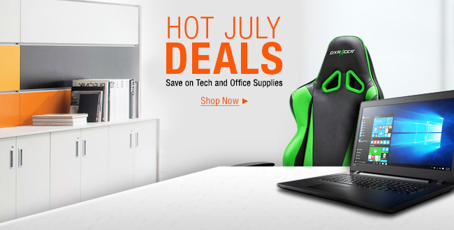 HOT JULY DEALS