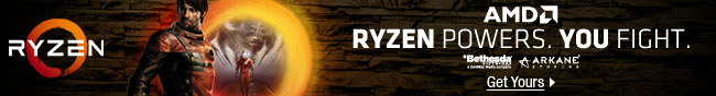 RYZEN POWERS. YOU FIGHT.