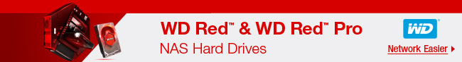 WD Red and WD Red Pro