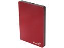 Seagate Backup Plus Slim 1TB USB 3.0 Portable Hard Drive STDR1000103 Red