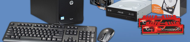 Fan, ODD, HDD, Memory