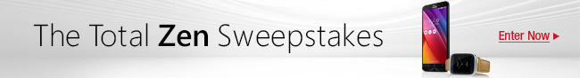 The Total Zen Sweepstakes