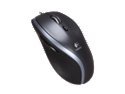 Logitech M500 Tilt Wheel USB Corded Laser 1000 dpi Mouse