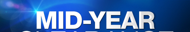 MID-YEAR CLEARANCE
