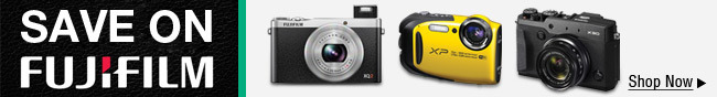 SAVE ON FUJIFILM