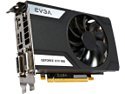 EVGA GeForce GTX 960 Superclocked 2GB GDDR5 PCI Express 3.0 2 x Dual-Link DVI-I, DP, HDMI, SLI, HDCP, G-SYNC Ready Graphics Card