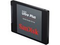 SanDisk Ultra Plus SDSSDHP-256G-G25 2.5" 256GB SATA III MLC Solid State Drive