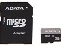 ADATA Premier 32GB microSDHC UHS-I CLASS 10 with Adapter