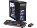 iBUYPOWER Desktop PC AMD FX-Series FX-4350 (4.20GHz) 8GB Memory, 1TB HDD, 128GB SSD