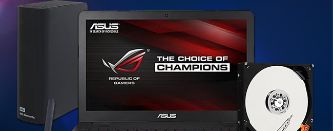 Gaming Laptop, HDD