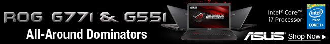 ROG G771 & G551