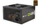 CORSAIR CX series CX430 430W 80 PLUS BRONZE Certified Active PFC Power Supply