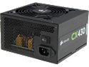 Refurbished: CORSAIR CX series CX430 430W 80 PLUS BRONZE Certified Active PFC Power Supply