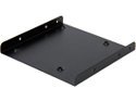 BYTECC BRACKET-125 HDD/SSD 1 x 2.5” Drive to 3.5” Bay Metal Mounting Kit – OEM
