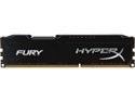 HyperX Fury Black Series 8GB DDR3 1600 (PC3 12800) Desktop Memory