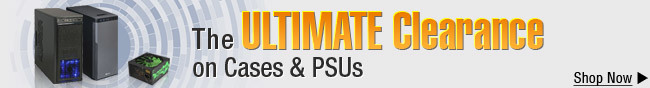 The ULTIMATE Clearance on Cases & PSUs