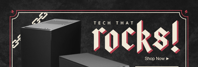 TECH THAT ROCKS!