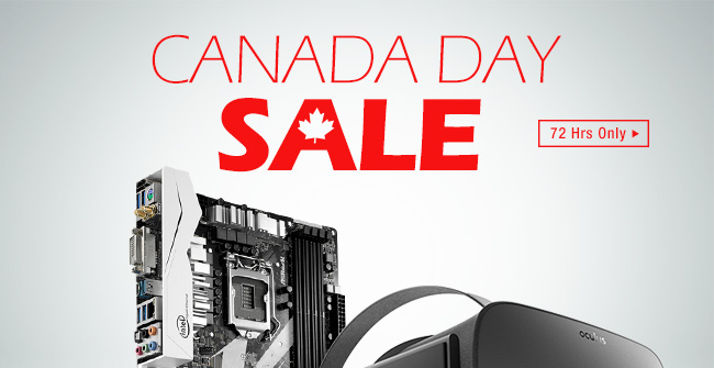 CANADA DAY SALE