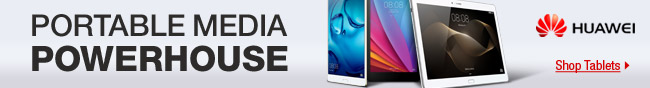 HUAWEI - PORTABLE MEDIA POWERHOUSE