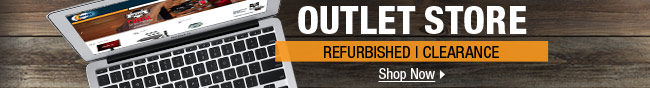 OUTLET STORE - REFURBISHED | CLEARANCE