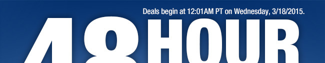 48-HOUR SALE