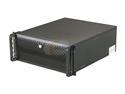 Rosewill RSV-R4000 - 4U Rackmount Server Case / Chassis - 8 Internal Bays, 4 Included Cooling Fans
