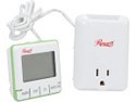 Rosewill - 360-Joule Surge Protection Electricity Load Meter and Energy Monitor