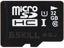 G.SKILL 32GB microSDHC Flash Card Model FF-TSDG32GN-C10