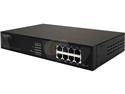 ZyXEL 1100 Series GS1100-8HP-240W Unmanaged 8-port Gigabit 240W PoE+ Switch