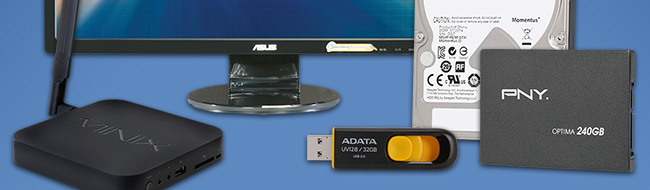 Media Hub, SSD, Flash Drive