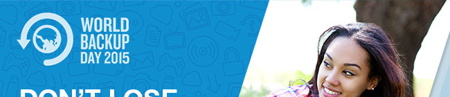 WORLD BACKUP DAY 2015