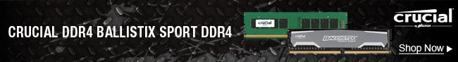 CRUCIAL DDR4 BALLISTIX SPORT DDR4
