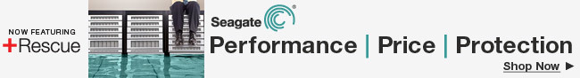 Seagate - Performance | Price | Protection