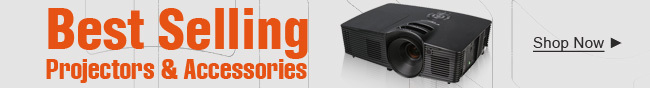 Best Selling Projectors & Accessories