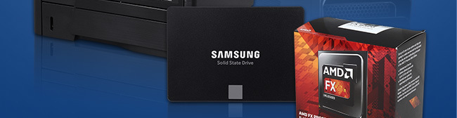 SSD, CPU