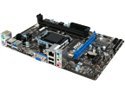 MSI H81M-E33 LGA 1150 Intel H81 HDMI SATA 6Gb/s USB 3.0 Micro ATX Intel Motherboard