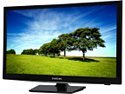 Refurbished: SAMSUNG Widescreen 23.6” Black LED TV/Monitor 8ms HDMI with Built-in Speakers