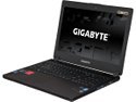 GIGABYTE Intel Core i7 4720HQ (2.60GHz) 15.6" Gaming Laptop, 8GB Memory, 1TB HDD, 128GB SSD, NVIDIA GeForce GTX 965M 4GB GDDR5