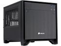 Corsair Obsidian Series Black Aluminum / Steel Mini-ITX Tower Computer Case