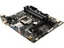 GIGABYTE GA-B85M-DS3H (rev. 3.0) LGA 1150 Intel B85 HDMI SATA 6Gb/s USB 3.0 Micro ATX Intel Motherboard