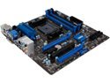 MSI A78M-E45 FM2+ / FM2 AMD A78 (Bolton D3) HDMI SATA 6Gb/s USB 3.0 Micro ATX AMD Motherboard