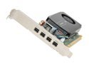 PNY NVS 510 2GB 128-bit DDR3 PCI Express 3.0 x16 Workstation Video Card (Low-Profile)