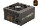 CORSAIR CXM series 500W SLI Ready CrossFire Ready 80 PLUS BRONZE Certified Modular Power Supply