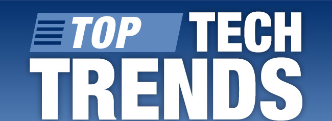 TOP TECH TRENDS OF 2015